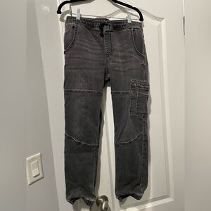 Art Class Black Utility Joggers